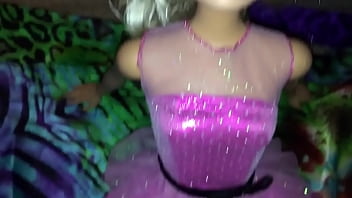 Preview 2 of Private Sexy Vadios - 28 Inch Barbie Doll Gets Drenched