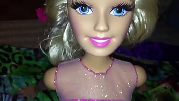 Preview 1 of Private Sexy Vadios - 28 Inch Barbie Doll Gets Drenched