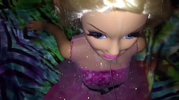 Preview 4 of Private Sexy Vadios - 28 Inch Barbie Doll Gets Drenched