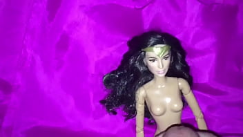 Preview 3 of Boy Fuck Po - Wonder Woman Doll 2