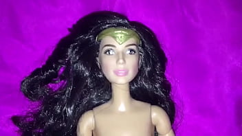Preview 1 of Boy Fuck Po - Wonder Woman Doll 2