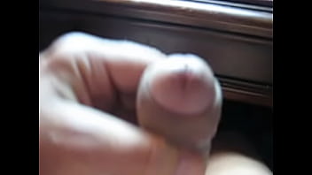 Preview 2 of Hijab Porn Xxx - Hottang69 #047 Grandpa 66 yr old uncut small cock jerks and cums