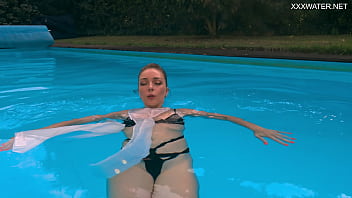 Preview 2 of Free Gantz - Hottest Russian babes in the swimming pool in 4k