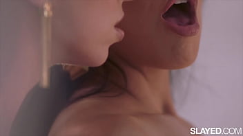 Preview 1 of Kajlasex Vedo - SLAYED Jada Stevens and Vicki Chase are ass licking lesbians