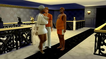 Preview 1 of Jasmine Sandles Xxx Videos - SIMS 4: Black Nanny 11