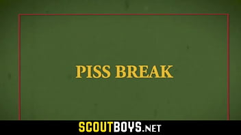 Preview 1 of Hardcor Party Bbw - Twink boy smooth asshole gay fucked in woods by horny muscle -SCOUTBOYS.NET