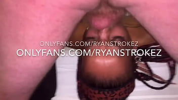 Preview 1 of Movie Handblow Mom - After LA gangbang face fucking