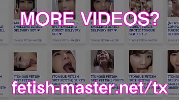 Preview 3 of Not Hd Video Only Mp3 - Japanese Asian Tongue Spit Face Nose Licking Sucking Kissing Handjob Fetish - More at fetish-master.net