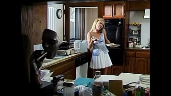Preview 1 of Grandmom Hillbilly Blowjob - Innocent blonde peacherino takes hard cock in her chocolate eye