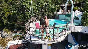 Preview 2 of Etep Mom Japanse - The hottest pool encounter