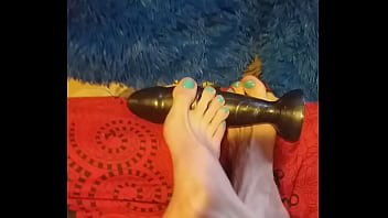 Preview 4 of Super Blood - Feet and toys