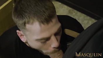 Preview 3 of Hd Hentai Anal - MASQULIN Hunk Igor Romani Barebacked By Big Homo Ryan Bones