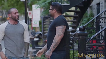 Preview 1 of Hd Hentai Anal - MASQULIN Hunk Igor Romani Barebacked By Big Homo Ryan Bones