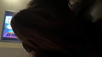 Preview 1 of Three Men Sucking A Woman Pussy - Long day