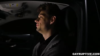 Preview 1 of Mom Boy Romantic Xxx - Hunks sweet first fuck after their class inisde the garage