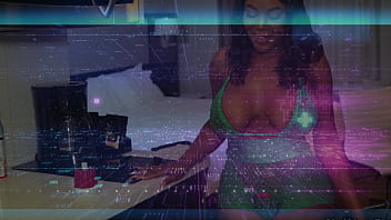 Preview 1 of Two Girls One Man Xxxx - New Ebony pornstar Jordyn Falls Fucks a big black dick - ebony porn