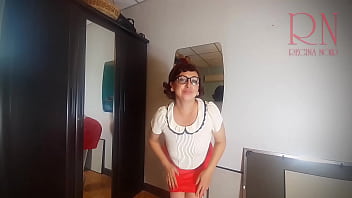 Preview 3 of Seachcunt Hd Fuck - Regina Noir,  Mirror,  lipstick,  makeup,  stockings,  heels,  masturbation. 3