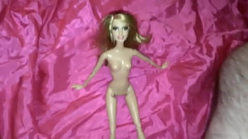 Preview 3 of Big Ass Milf Oiled Up - Barbie Fashionistas Summer Doll