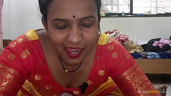Preview 2 of Vixen Sister Sleep And Brother - Indian Beautiful MILF Wife Riding On Husband Dick With Wet Pussy Taking Cum