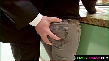 Preview 1 of Bro Fuck Sis In Bathroom - FamilyOrgasm.com ⏩ Prudish Arabian Girl Pummeled by The Man of the House