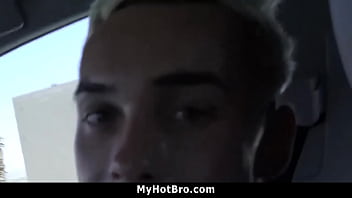 Preview 2 of A Tia 2 - Cute Stepbrother Gets a Big Black Dick in His Asshole