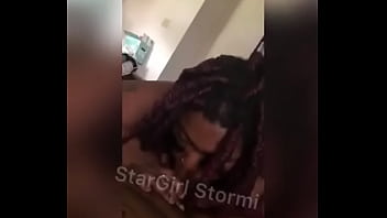 Preview 4 of Isabella Obregon Anal Video - Stormi sucking off a VI guy