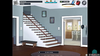 Preview 4 of Hd Moms Russia - SUMMERTIME SAGA #61 &bull_ Sexy time with the landlady by the washing machine