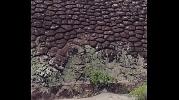 Preview 2 of Dugo Sa Pukr - Piau State,  BrazilTheTour13084634 visiting Turtle Rock. Located at the Paleozoic basin in Parnaiba,  part of Piau state i ...