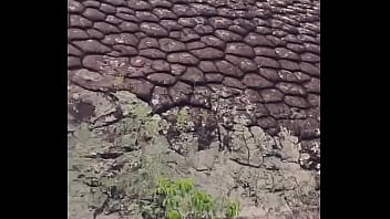 Preview 3 of Dugo Sa Pukr - Piau State,  BrazilTheTour13084634 visiting Turtle Rock. Located at the Paleozoic basin in Parnaiba,  part of Piau state i ...