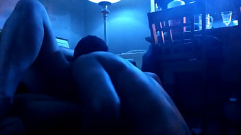 Preview 3 of Wwwxxxpom India Bhabi - Trans guy moans while being eaten out and fingered