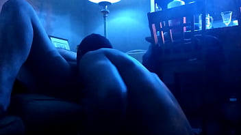 Preview 1 of Wwwxxxpom India Bhabi - Trans guy moans while being eaten out and fingered