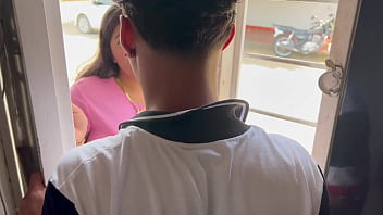 Preview 1 of Pinned Picher - Linda vecina latina me pide una taza de leche y me ruega que me la coja muy duro ya que el cornudo de su marido no lo hace.