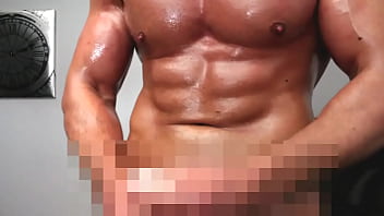 Preview 3 of Hermana Bailando - Oily sunny cumming hunk