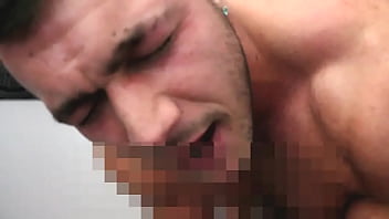 Preview 4 of Hermana Bailando - Oily sunny cumming hunk