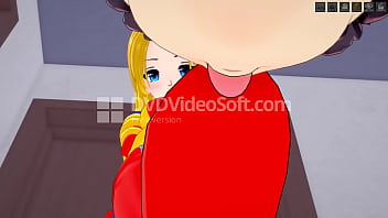 Preview 2 of Zooksool Cmo - Femdom University Beach PISS Scene