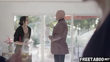 Preview 2 of Old Lady Sexes - Homeless Teen Avi Love Gets Punished In A BDSM Dungeon By A Rich Man - Full Movie On FreeTaboo.Net