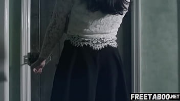 Preview 3 of Old Lady Sexes - Homeless Teen Avi Love Gets Punished In A BDSM Dungeon By A Rich Man - Full Movie On FreeTaboo.Net