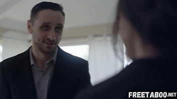 Preview 1 of Old Lady Sexes - Homeless Teen Avi Love Gets Punished In A BDSM Dungeon By A Rich Man - Full Movie On FreeTaboo.Net