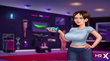 Preview 3 of Teens Video S - SummertimeSaga - These Toys Are Too Big And Powerful For Your Pussy E1 # 47