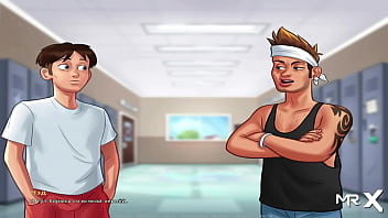 Preview 3 of Erick Dotado - SummertimeSaga - Do Your Homework and I&#039_ll Give You Something Yummy E1 # 40