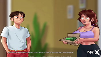 Preview 2 of Neken - SummertimeSaga - Let&#039_s Skip Time E1 # 39