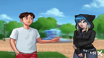 Preview 3 of Neken - SummertimeSaga - Let&#039_s Skip Time E1 # 39