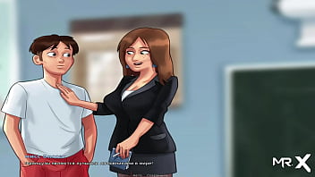 Preview 2 of Seachvictoria Tiffani - SummertimeSaga - Lick The Lollipop Or Deal Canceled E1 # 45