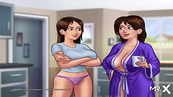 Preview 1 of Seachvictoria Tiffani - SummertimeSaga - Lick The Lollipop Or Deal Canceled E1 # 45
