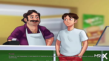 Preview 2 of Hijra Xxxxx - SummertimeSaga - You Need To Make More Money E1 # 46