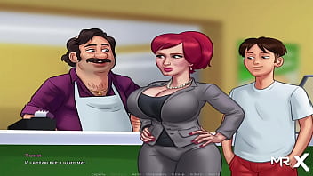 Preview 1 of Hijra Xxxxx - SummertimeSaga - You Need To Make More Money E1 # 46