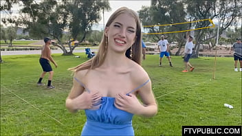 Preview 1 of Nepali Xxx Sex Hd - blonde flashing tits