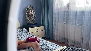 Preview 3 of Bella Torrez Women Work - The second music lesson ended with a quick sex with a teacher