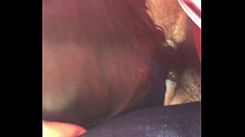 Preview 4 of Nlomi Russell - Transgender sucking a Chicago hood n!gg@ dick   DL sloppy head