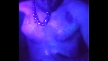 Preview 3 of Azeri Trans Seks - HellFoxSlave is chained up and told to play on camera